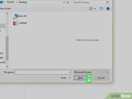 Image titled Open an Access Database in Exclusive Mode in Access 2013 Step 5