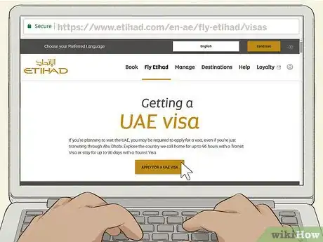 Image titled Apply for a UAE Visa Step 6