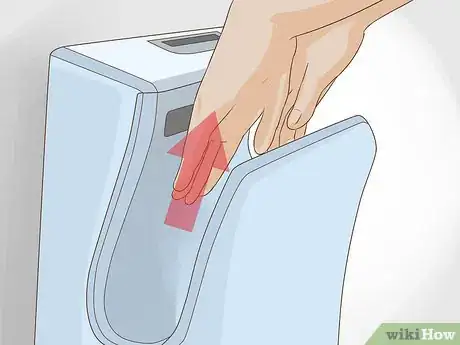 Image titled Dry Your Hands in a Public Bathroom Step 10