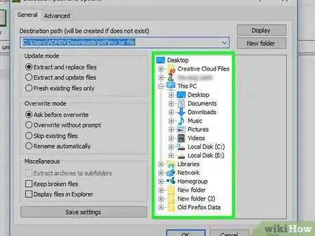 Image titled Extract a JAR File Step 14