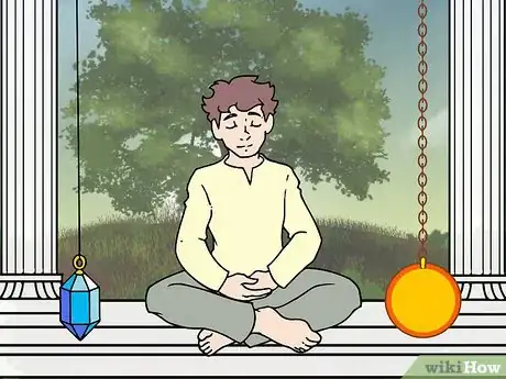 Image titled Do a Spirit Guide Communication with a Pendulum Step 1