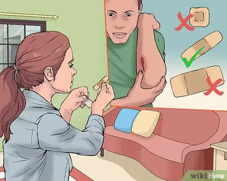 Image titled Use a Band Aid Step 4