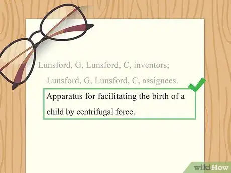 Image titled Cite Patents Step 22