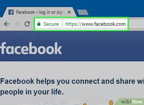 Image titled Like a Facebook Page As a Business Step 1