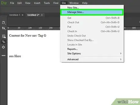 Image titled Use Dreamweaver Step 33
