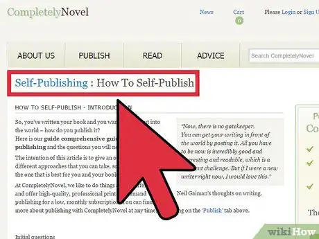 Image titled Publish Writing Online Step 5