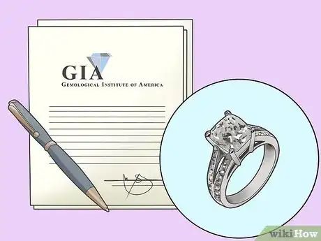 Image titled Evaluate a Diamond Grading Certificate Step 5