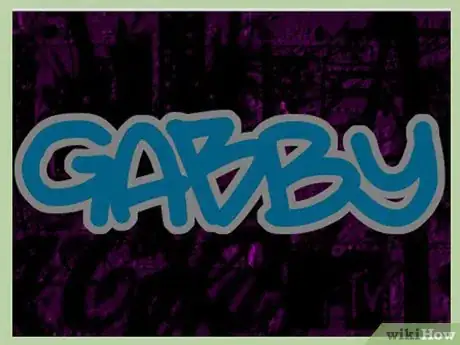 Image titled Create a Cool Graffiti Effect in GIMP Step 8