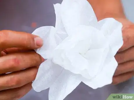 Image titled Make Homemade Paper Flowers Step 17