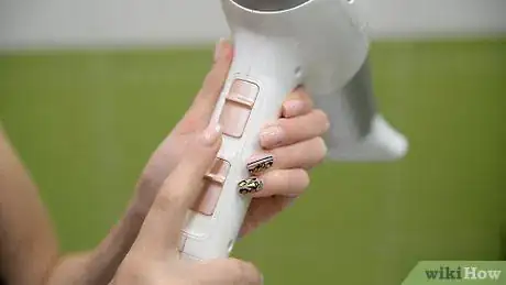 Image titled Blow Dry Hair Step 7