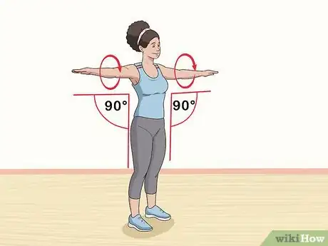 Image titled Get a Fit Upper Body Without a Gym Step 1