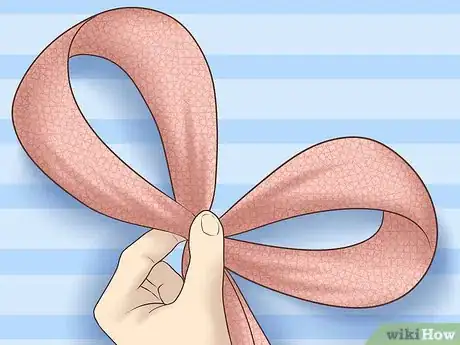 Image titled Make a Bow for a Christmas Tree Topper Step 2