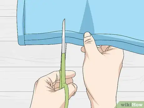 Image titled Make Robes From Fleece Blankets Step 9