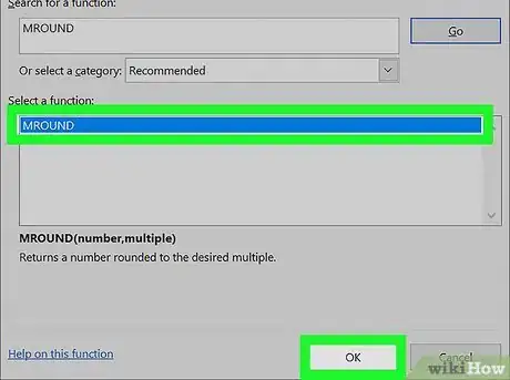 Image titled Use the Round Function in a Formula in Excel Step 16