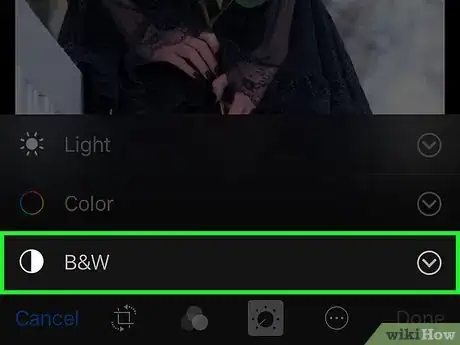 Image titled Change the Tone of an iPhone Photo Step 6