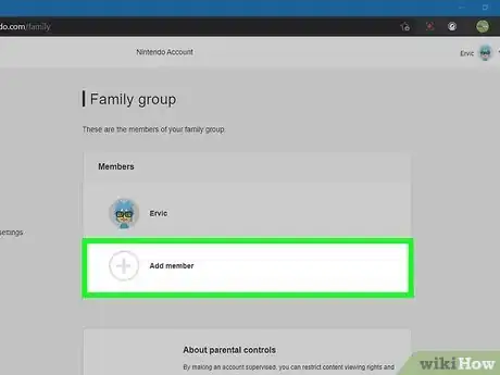 Image titled Join a Nintendo Switch Online Family Step 4
