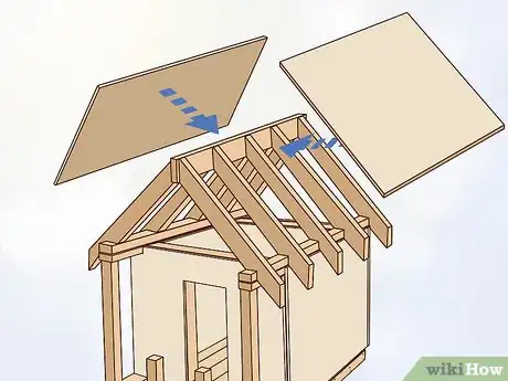 Image titled Build a Playhouse for Toddlers Step 11