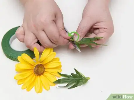 Image titled Make Flower Pens Step 4