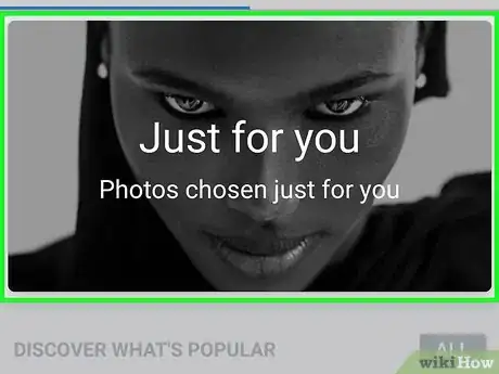 Image titled Use 500px on Android Step 9