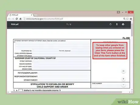 Image titled Calculate Child Support in California Step 5
