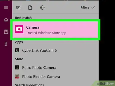 Image titled Take a Photo by Camera on a Laptop Step 4