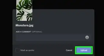 Post Images in a Discord Chat on a PC or Mac