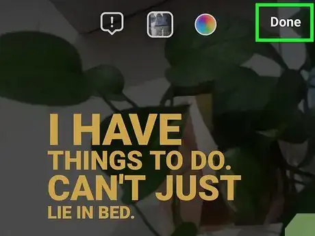 Image titled Get Lyrics on Instagram Step 8