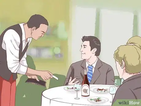 Image titled Act During A Business Meal Step 9