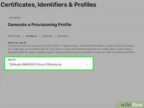 Image titled Create a Provisioning Profile for iPhone Step 10