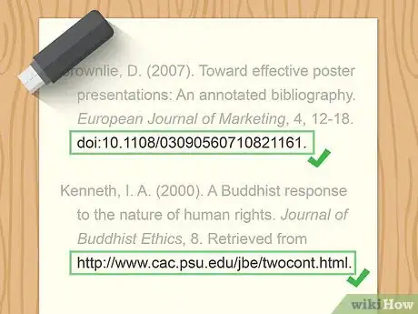 Image titled Cite an Article in APA Step 7