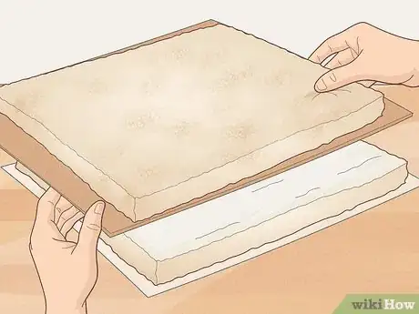 Image titled Make a Layered Fondant Iced Petit Four Cake Step 10