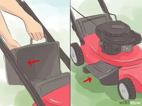 Image titled Prepare a Gas Powered Lawnmower Step 1