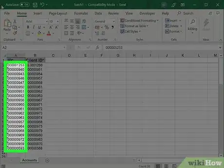 Image titled Compare Two Lists in Excel Step 2