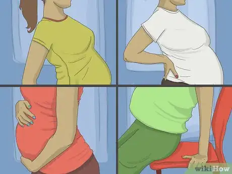 Image titled Look Pregnant Step 8