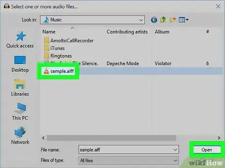 Image titled Convert an AIFF File to a WAV File Step 10