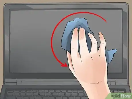 Image titled Clean a Laptop Screen with Household Products Step 4