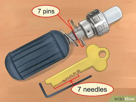 Image titled Pick a Tubular Lock Step 10