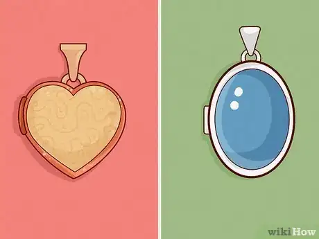 Image titled Wear a Locket Step 3