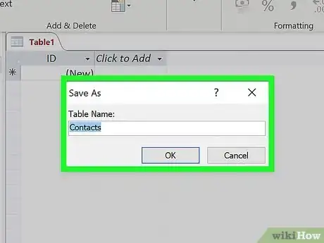 Image titled Mail Merge Using a List from Access Database Step 5
