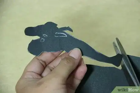 Image titled Cut a Silhouette Step 4