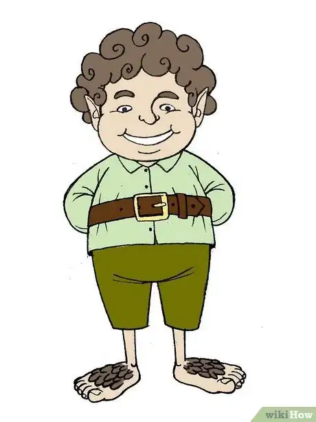 Image titled Draw a Hobbit Step 9