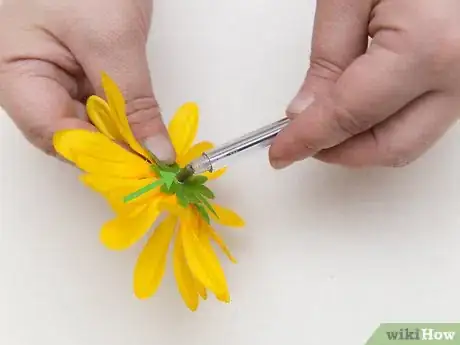 Image titled Make Flower Pens Step 5