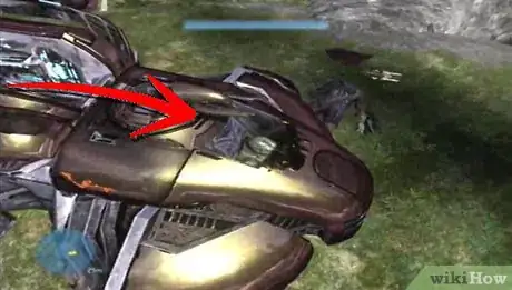 Image titled Board an Anti Aircraft Wraith in Halo 3 Step 7