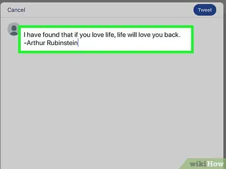 Image titled Promote an Account on Twitter on iPhone or iPad Step 3