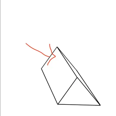 Image titled Shade a Triangular Prism step 2.png