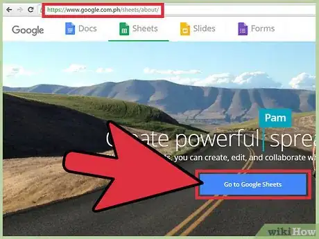 Image titled Use Google Spreadsheets Step 1