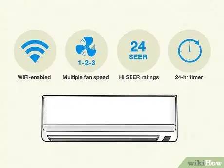 Image titled Save Energy with Mini Split Heat Pumps Step 2