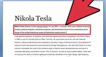 Cross Out Words in a Microsoft Word Document