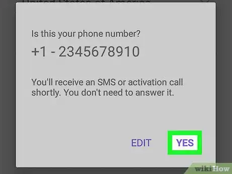 Image titled Change Number on Viber on Android Step 10