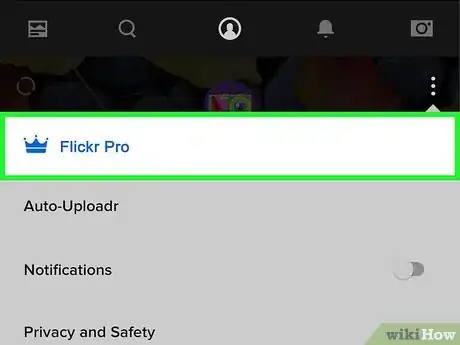 Image titled Cancel Flickr Pro Step 3